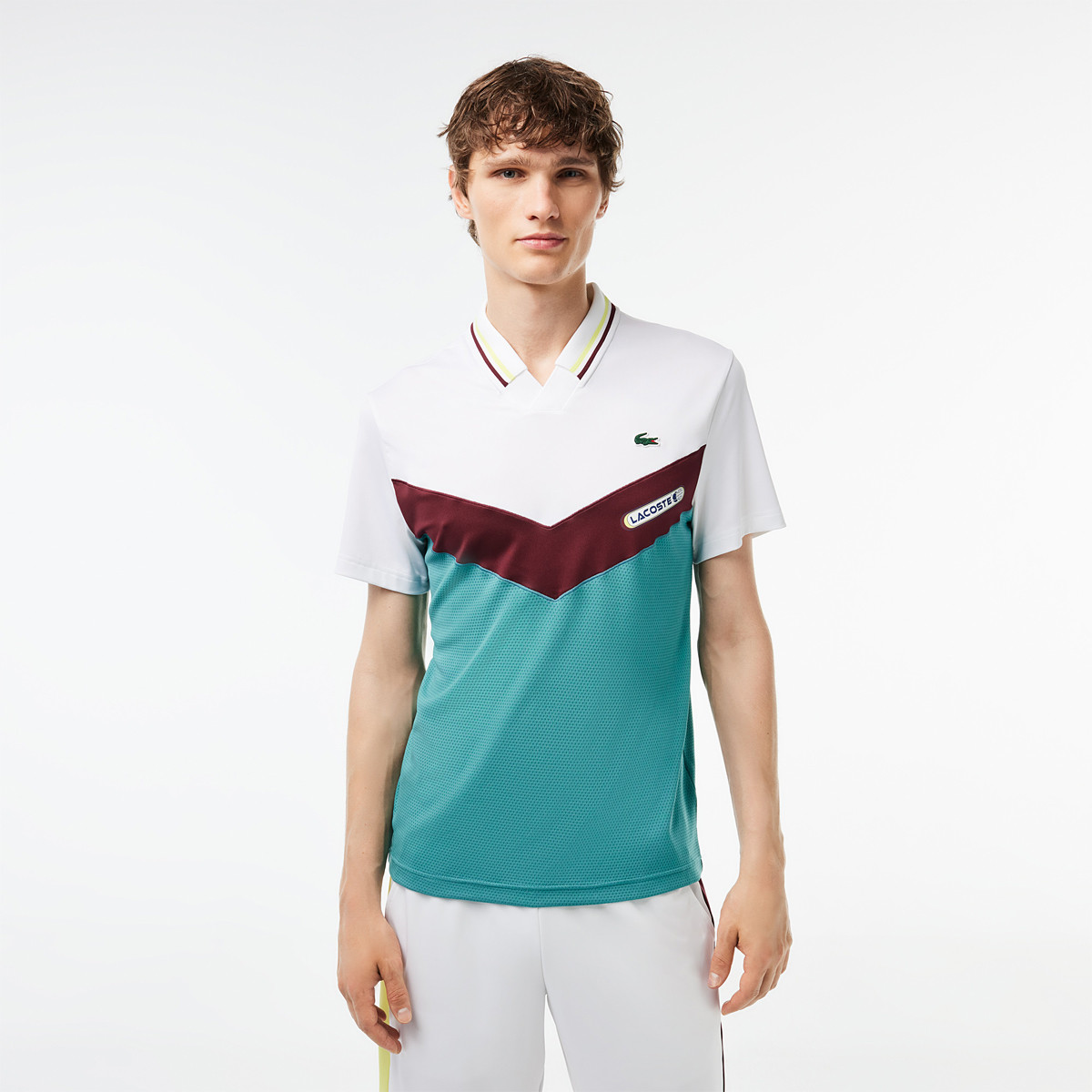 LACOSTE MEDVEDEV NEW YORK DAY POLO LACOSTE Men s Clothing
