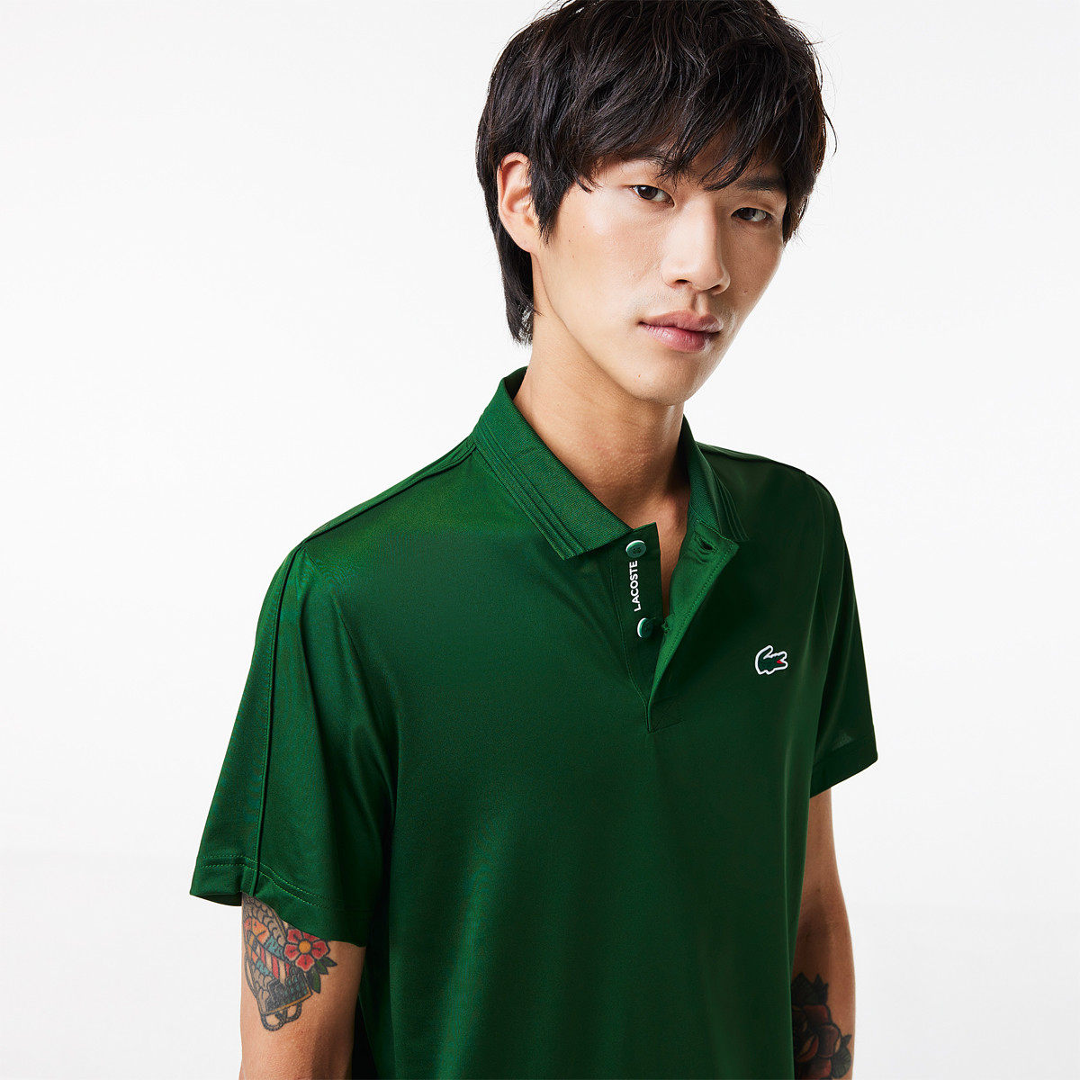 Polo lacoste heritage hot sale