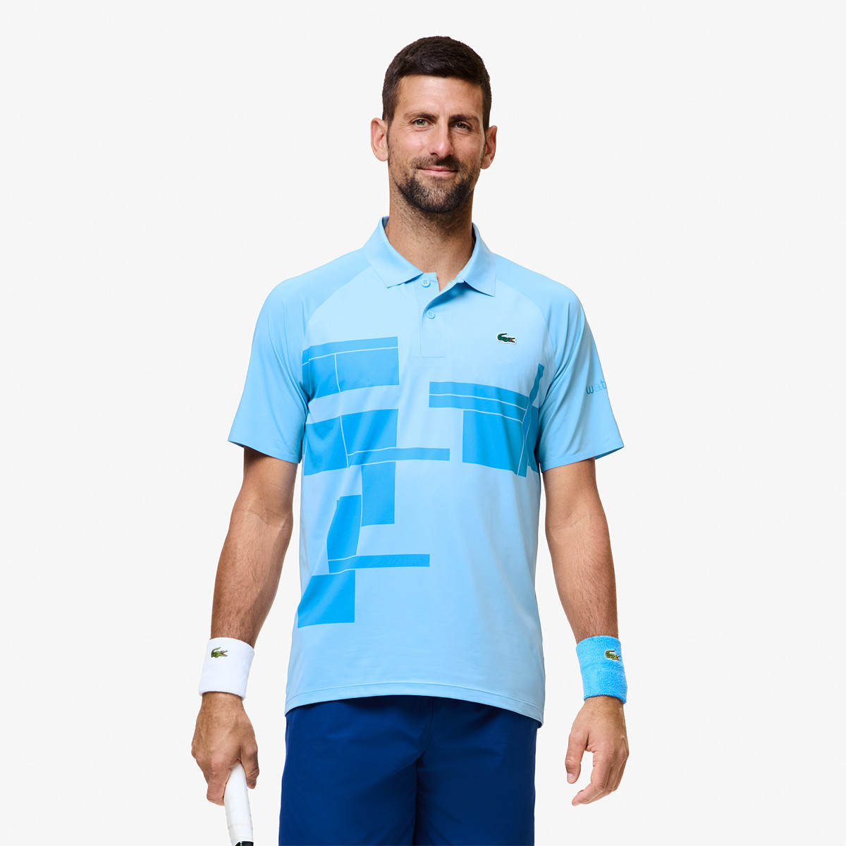 POLO LACOSTE DJOKOVIC US SERIES LACOSTE Men s Clothing Tennispro