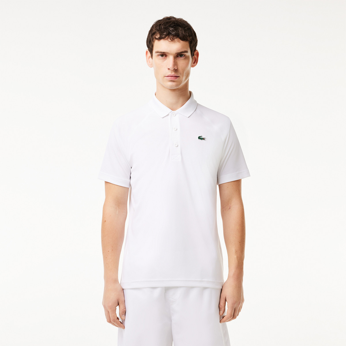 Ensemble lacoste polo short best sale