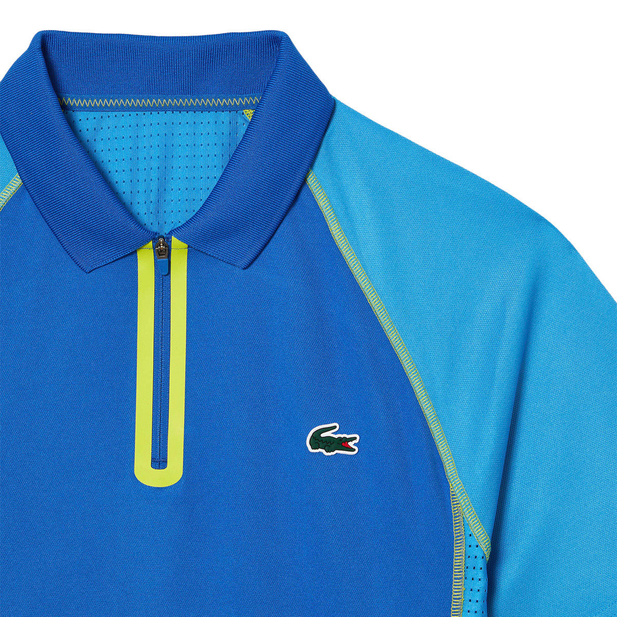 Polo lacoste 2024 ziper