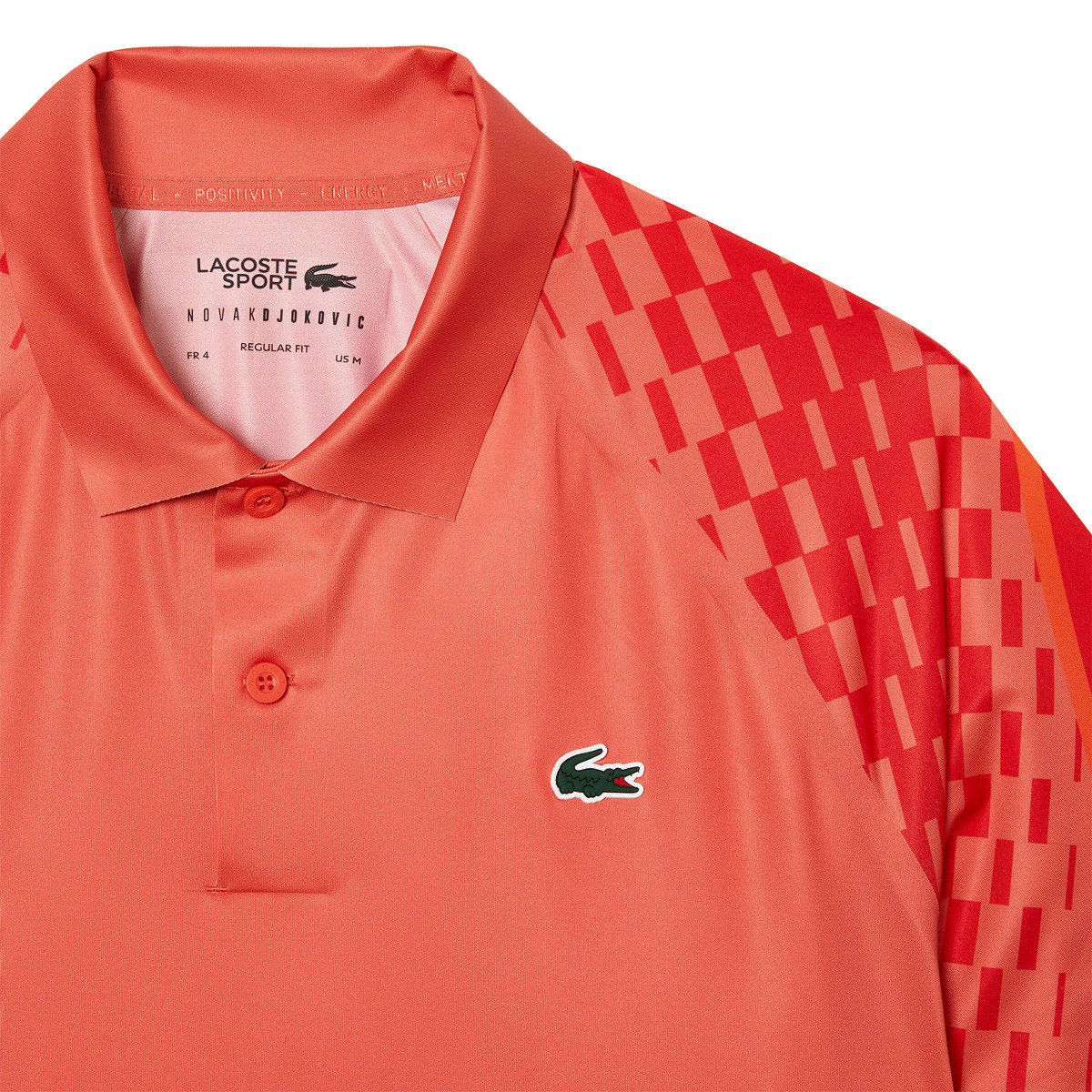 Polo lacoste homme djokovic shop