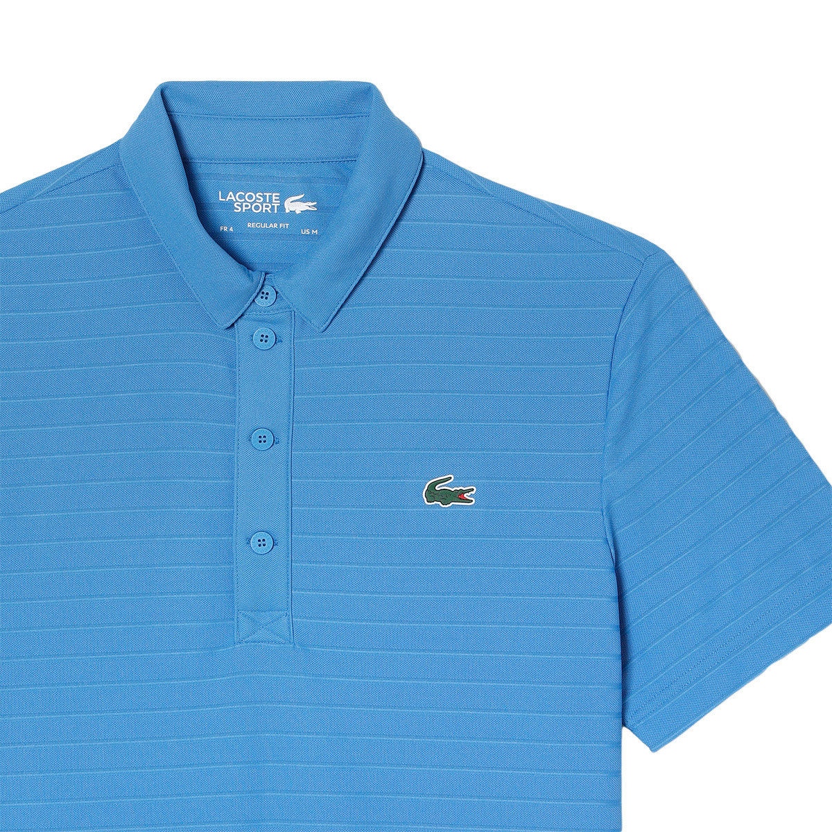 Polo lacoste hotsell sport bleu