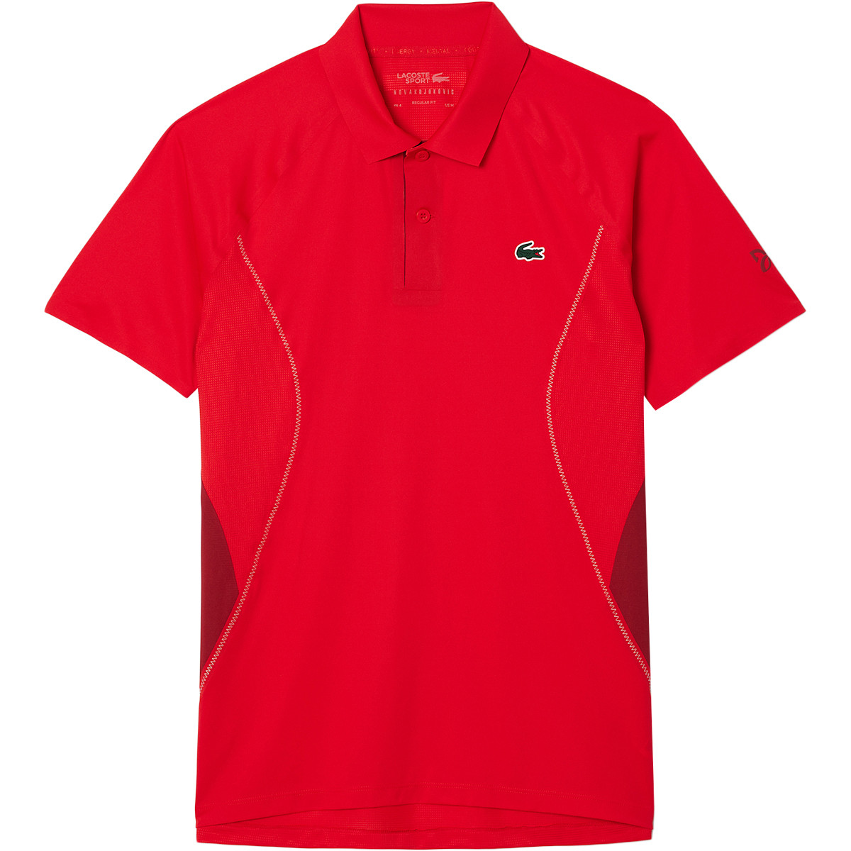 Polo lacoste homme djokovic shop