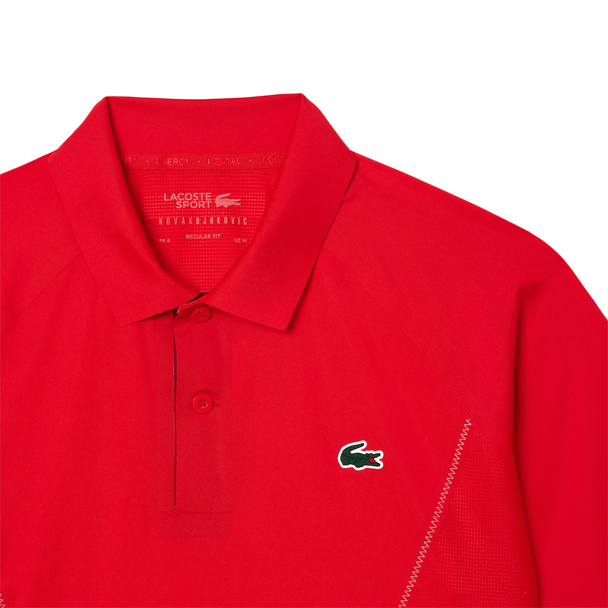 LACOSTE DJOKOVIC EURO CLAY POLO LACOSTE Men s Clothing Tennispro