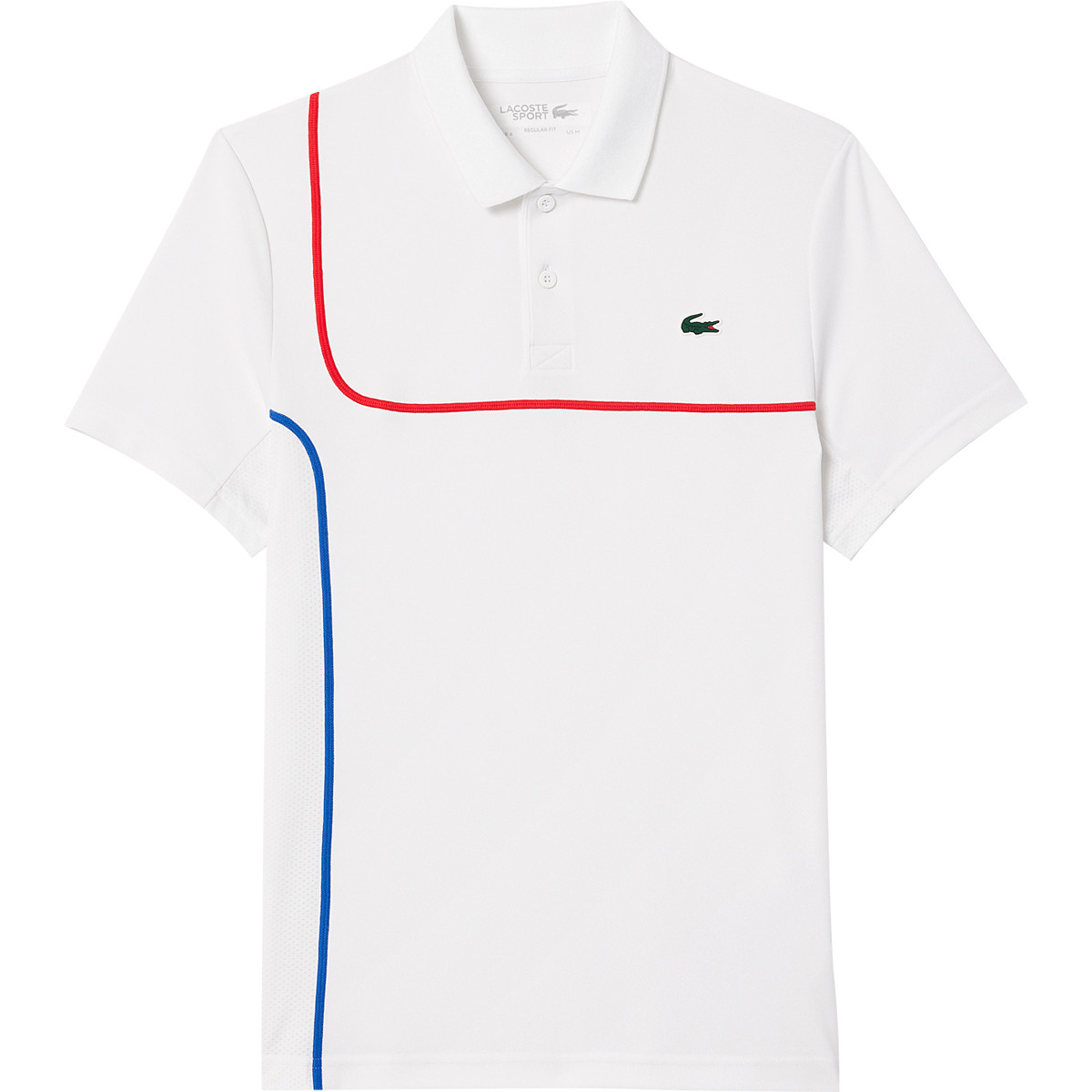LACOSTE DIMITROV EURO CLAY POLO SHIRT LACOSTE Men s Clothing Tennispro
