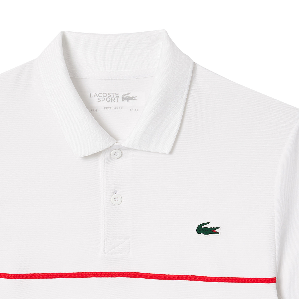 LACOSTE DIMITROV EURO CLAY POLO SHIRT LACOSTE Men s Clothing Tennispro