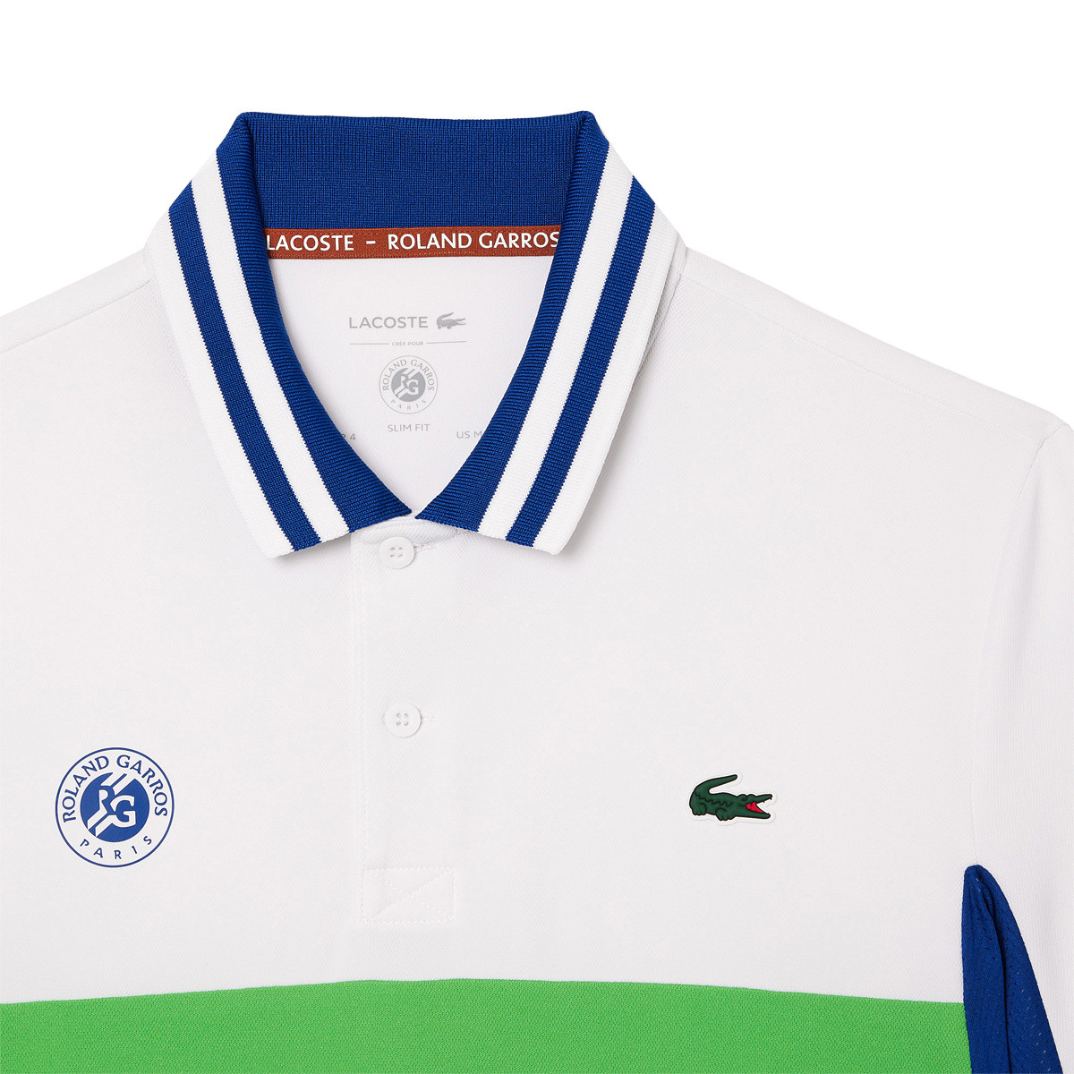 Lacoste roland garros polo on sale
