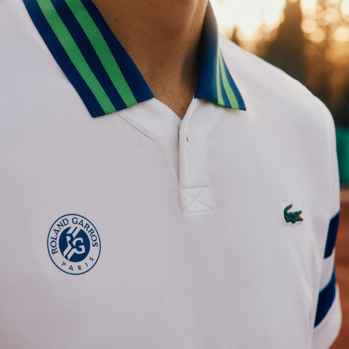 Polo lacoste roland garros homme 2025