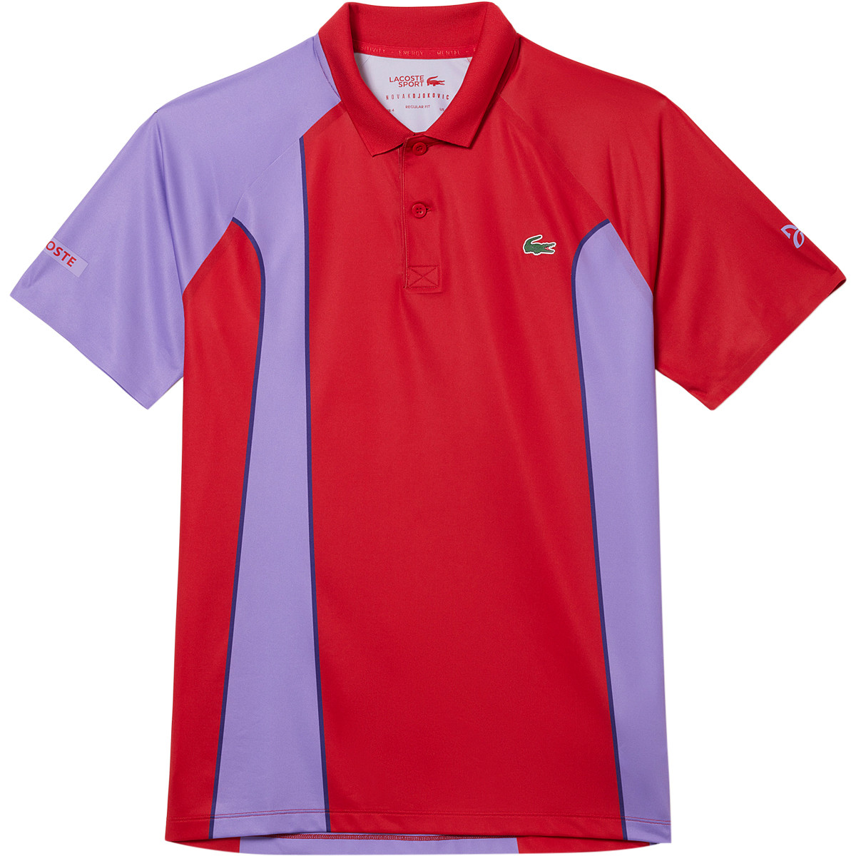 Polo rouge homme lacoste best sale