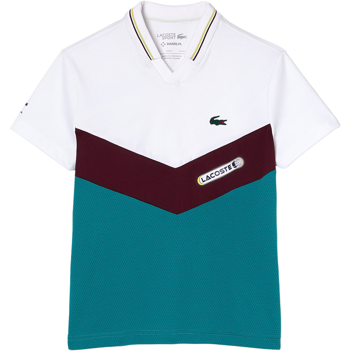 Junior lacoste polo discount