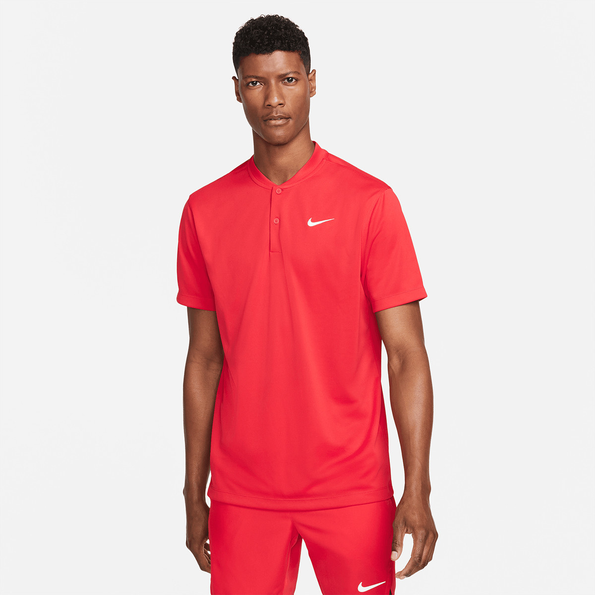 Polo nike rouge store