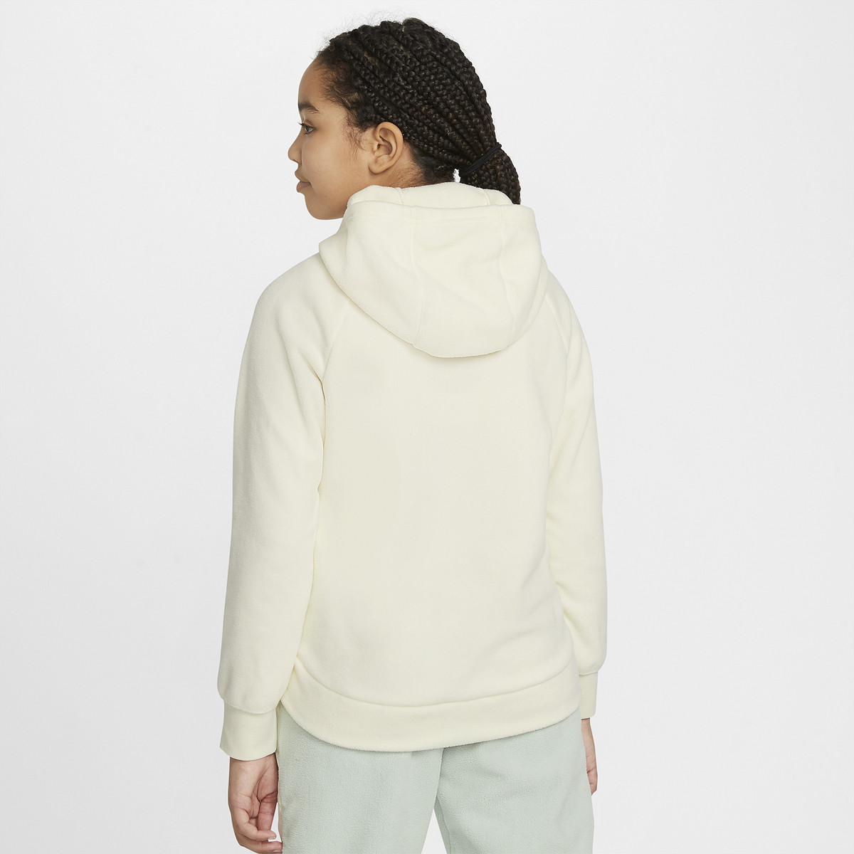 JUNIOR GIRLS NIKE CLUB FLEECE HOODIE NIKE Juniors Clothing