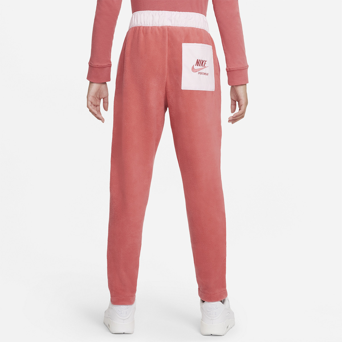 Buy Purple Track Pants for Girls by Nike Online | Ajio.com