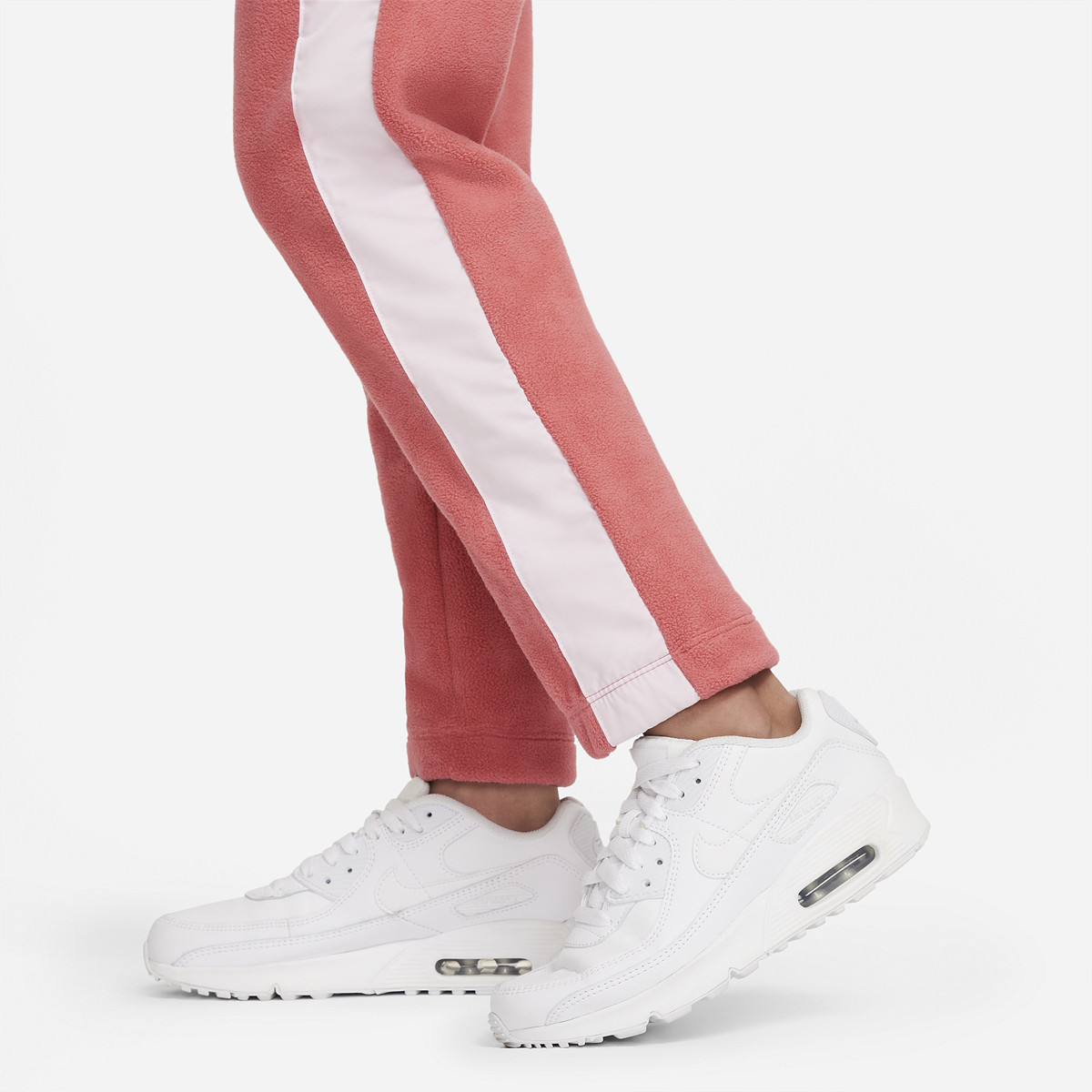 Nike heritage red track pants top