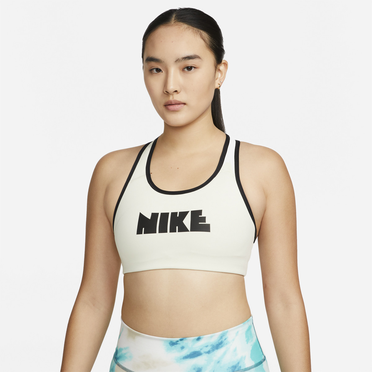 Nike classic logo sports bra discount