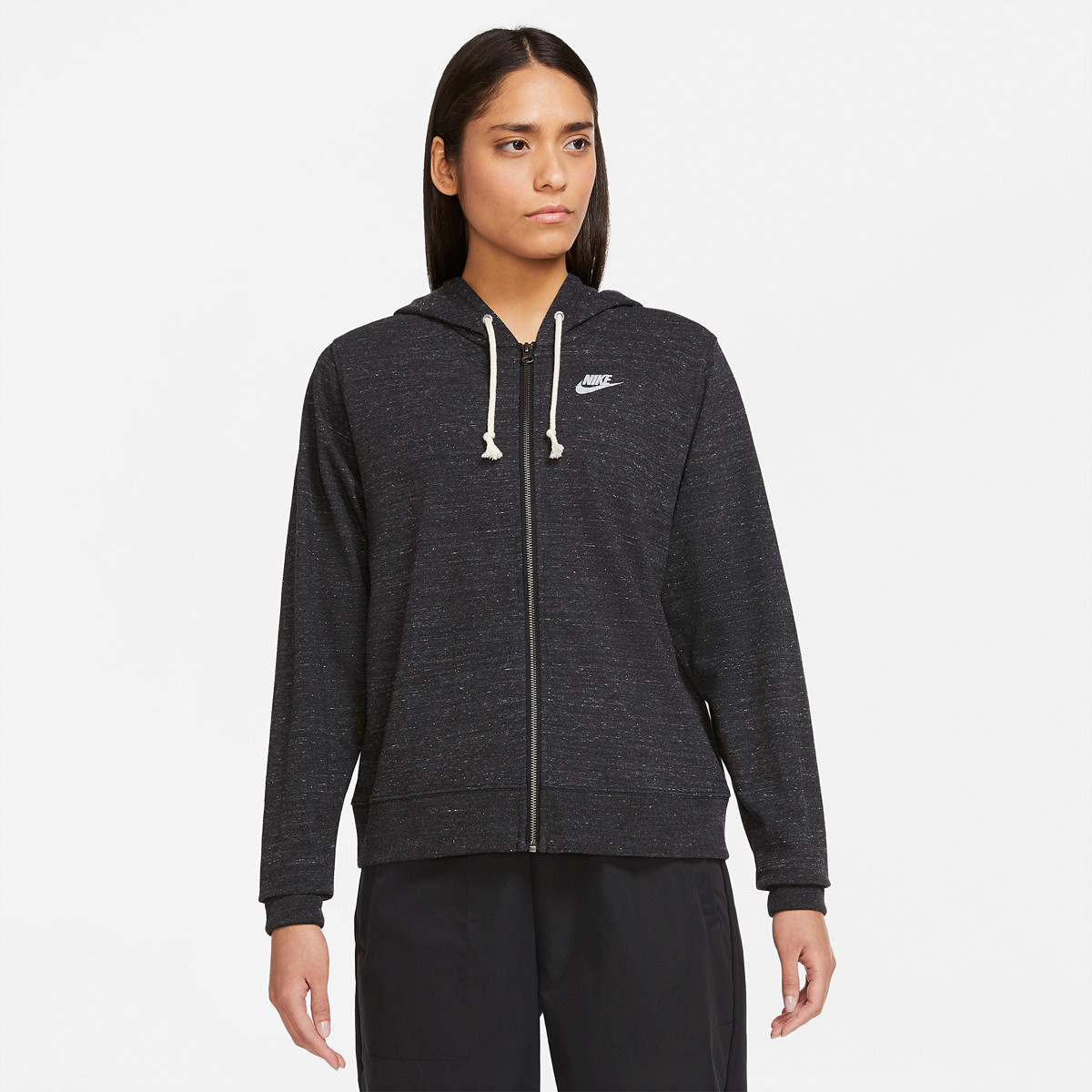 Nike women's sportswear best sale gym vintage hoodie