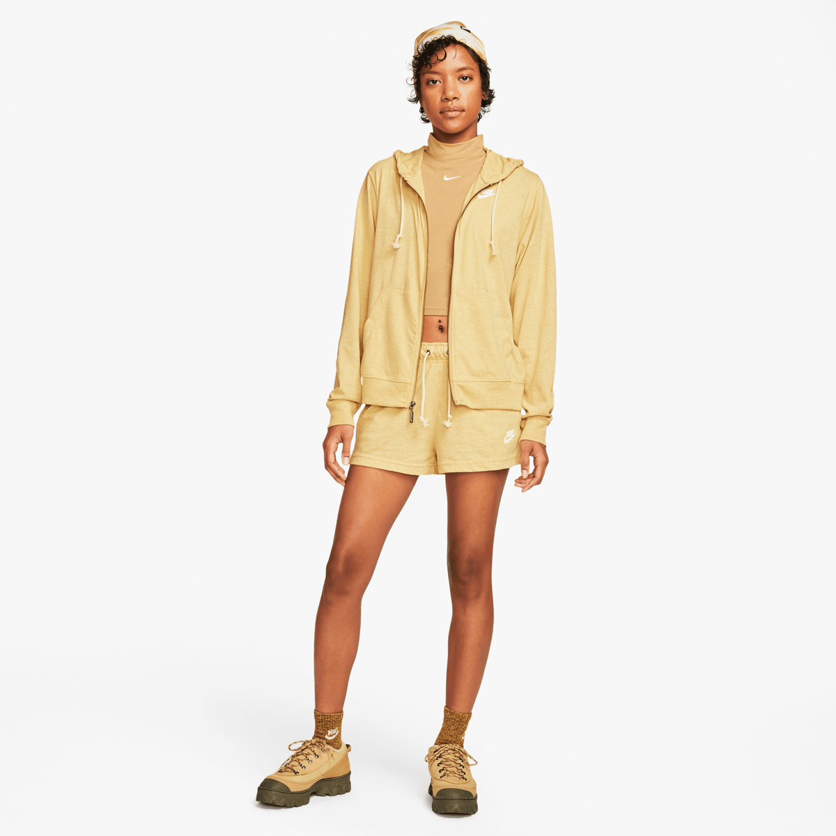 WOMEN S NIKE SPORTSWEAR GYM VINTAGE HOODIE NIKE Women s