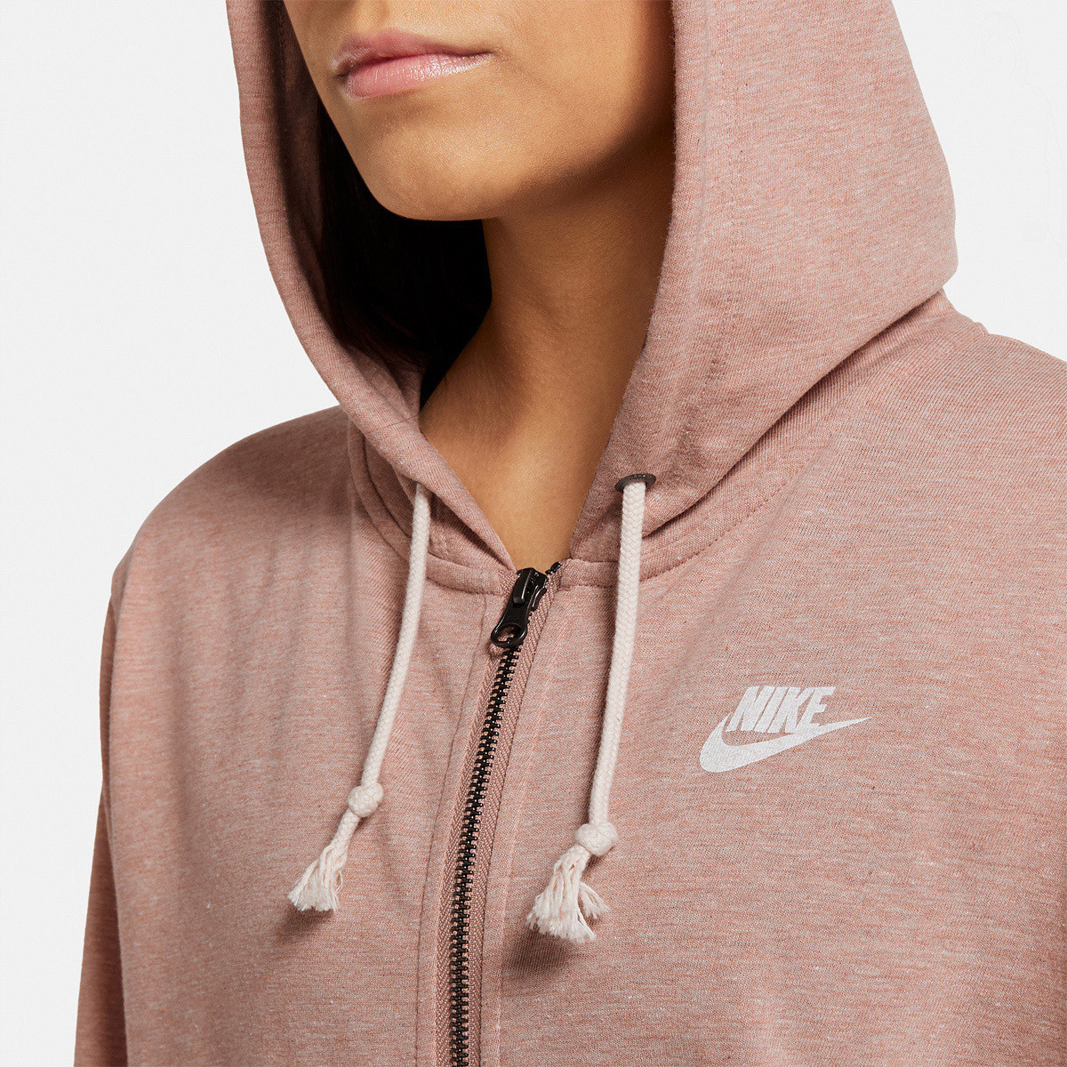Nike gym vintage hoodie pink online
