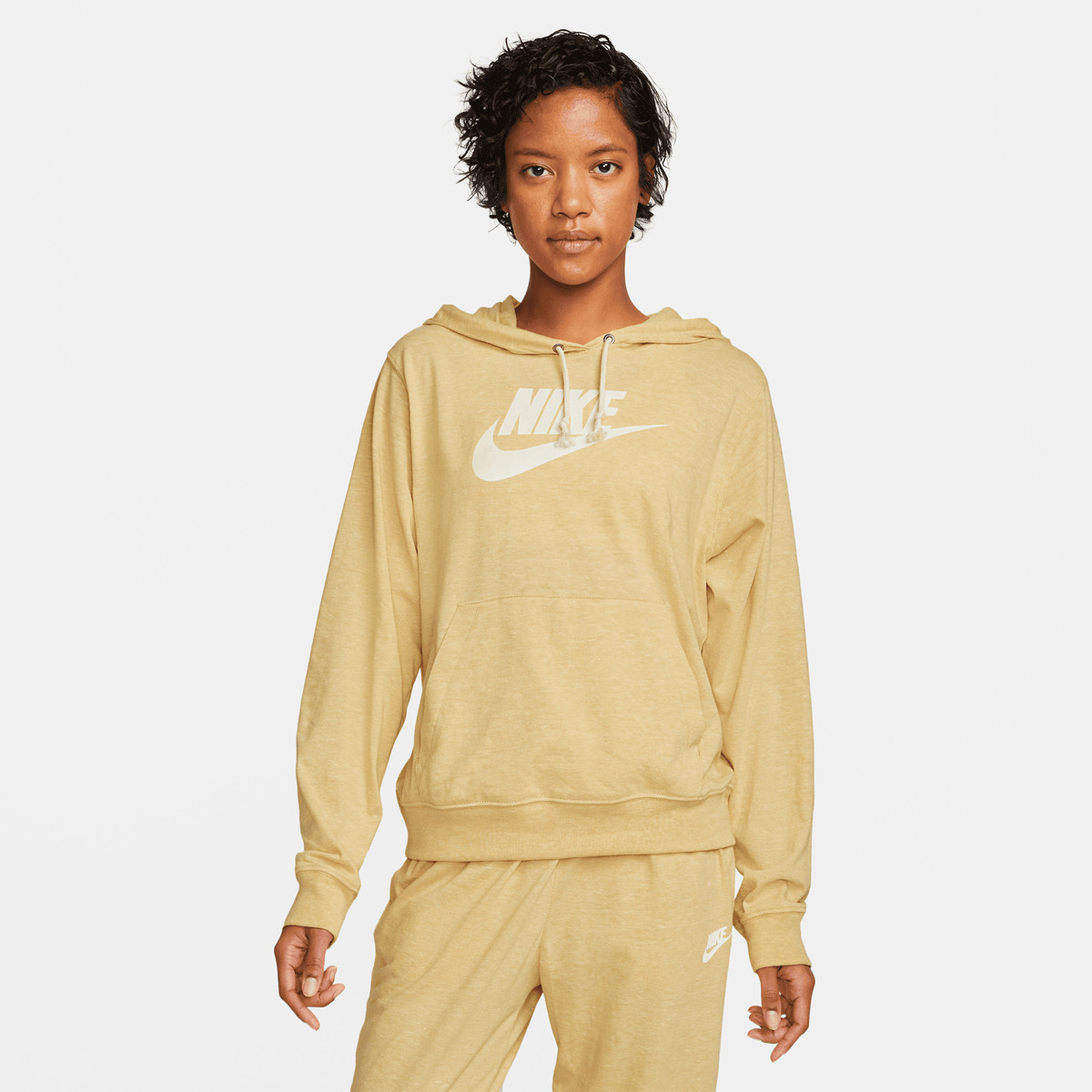 WOMEN'S NIKE SPORTSWEAR GYM VINTAGE HOODIE - NIKE - Women's