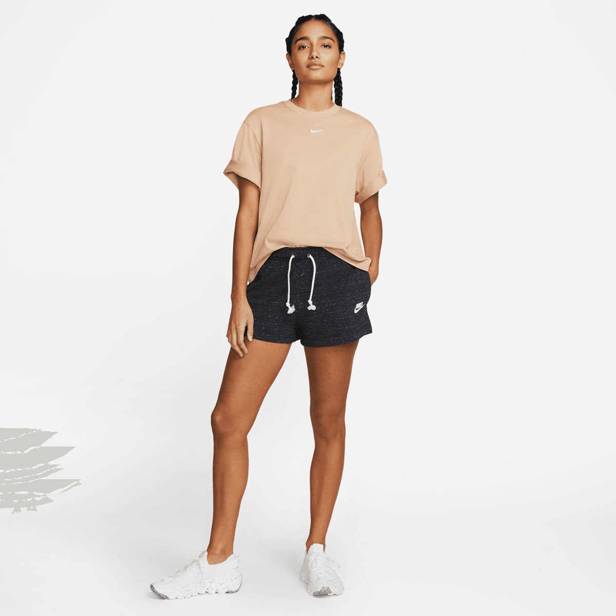 Women's nike sportswear gym sales vintage top
