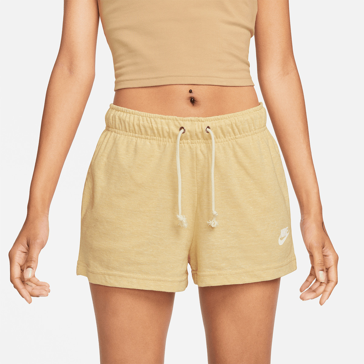 Nike vintage best sale shorts womens