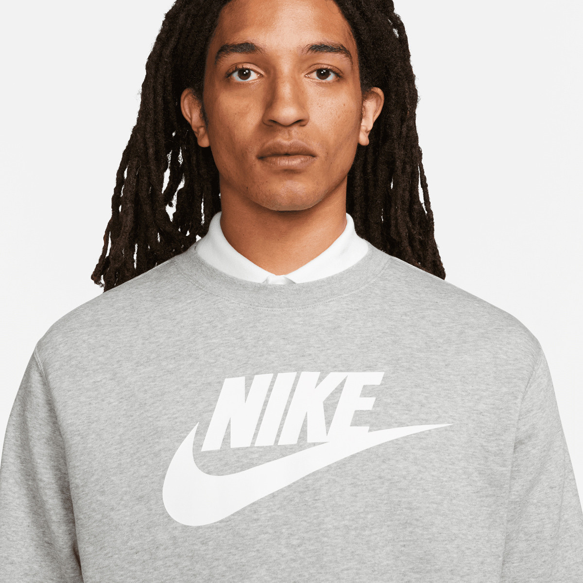 Sueter nike best sale gris