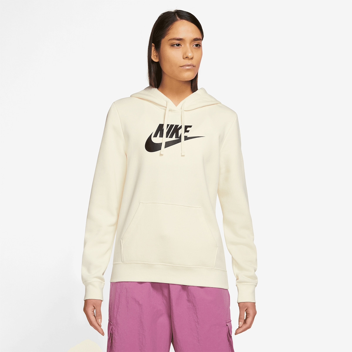 WOMEN S NIKE SPORTSWEAR CLUB FLEECE HOODIE NIKE Women s Clothing Tennispro