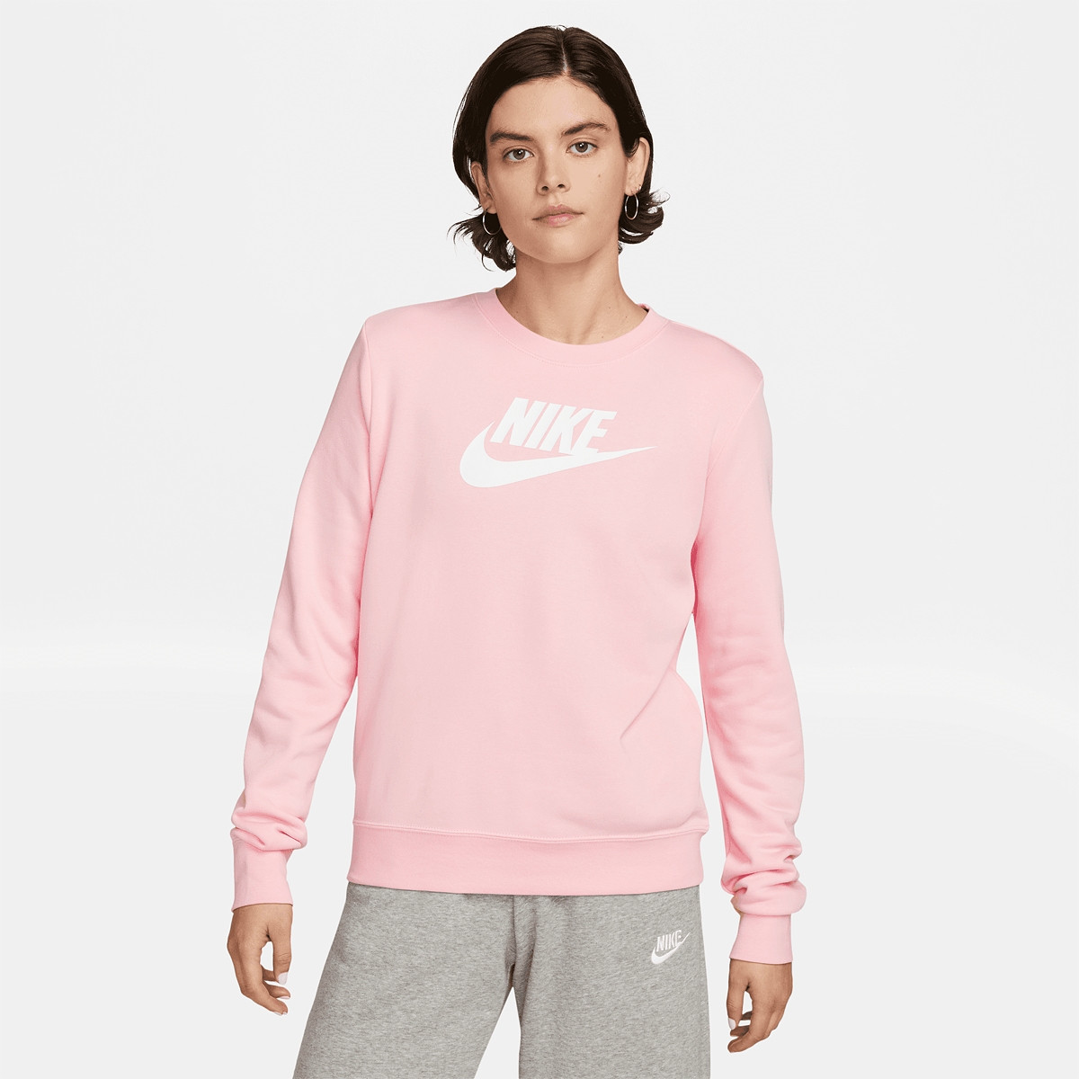 WOMEN S NIKE SPORTSWEAR FLEECE SWEATER NIKE Women s Clothing