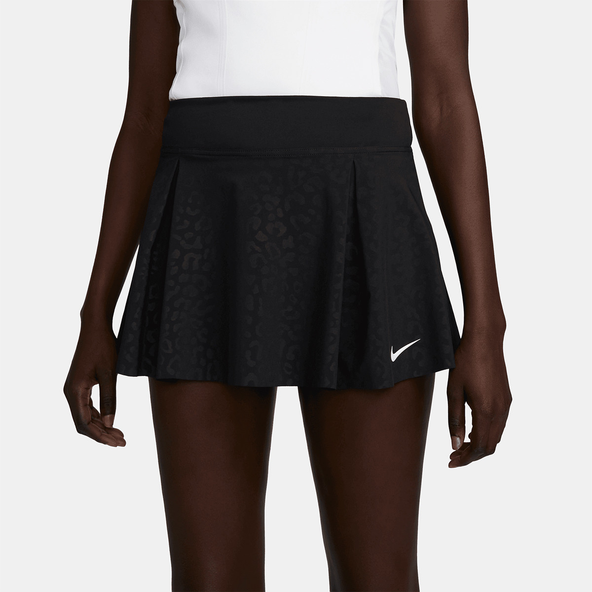Nike dri fit discount tennis skirt black