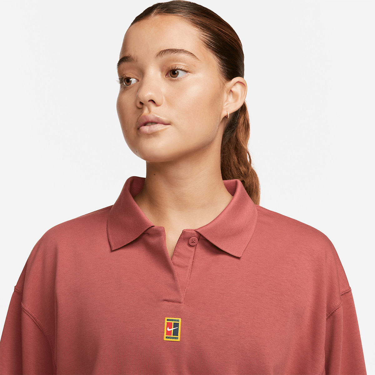 Polo best sale nike rouge