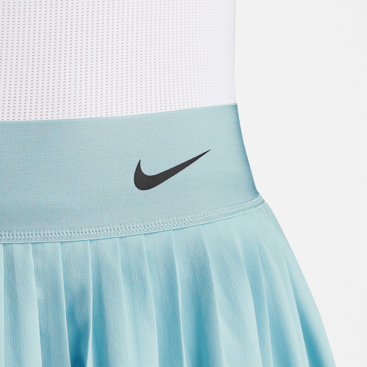 Nike Court Dri-FIT Advantage Falda de Tenis Mujer Diffused Blue