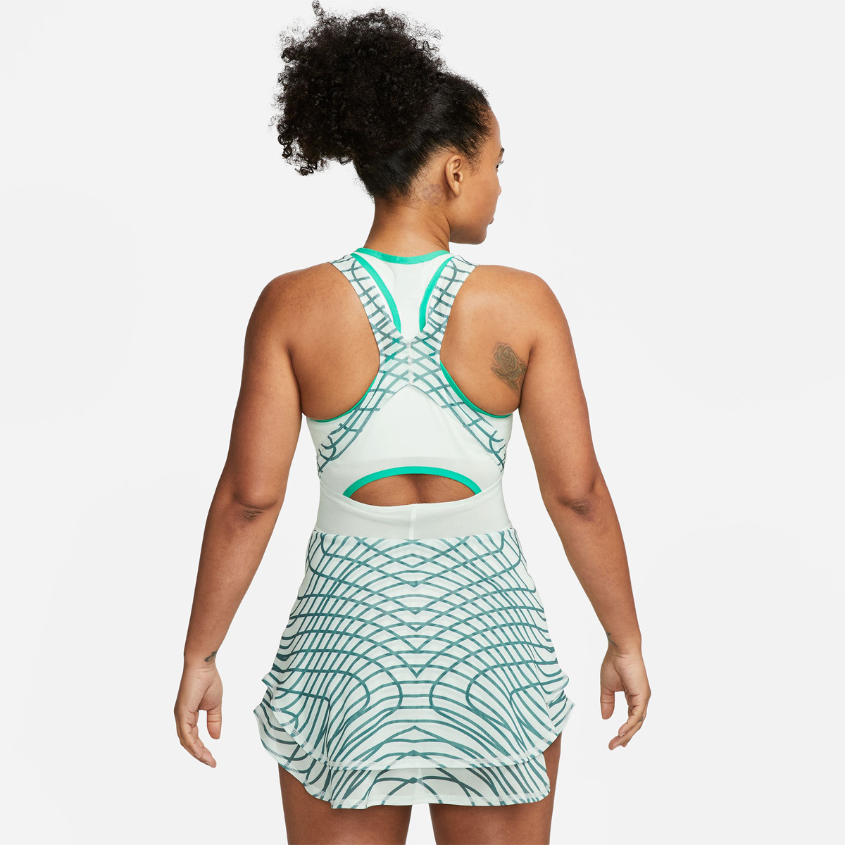 WOMEN S NIKE DRI FIT SLAM ATHLETE PARIS DRESS NIKE Women s
