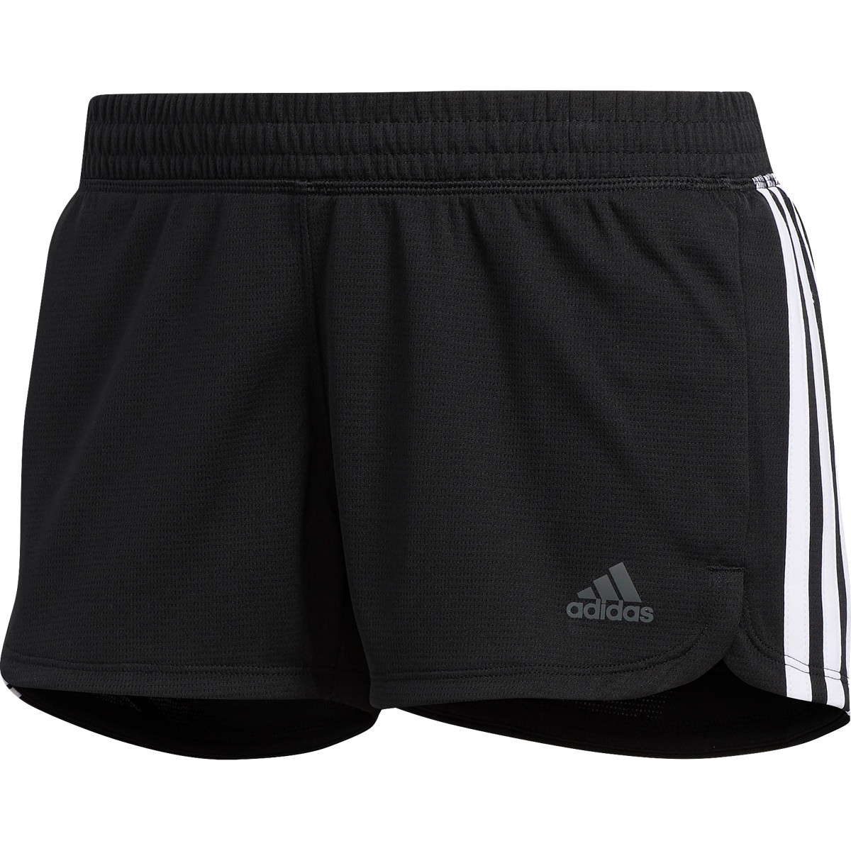 Adidas essentials 3 stripe knit shorts ladies new arrivals