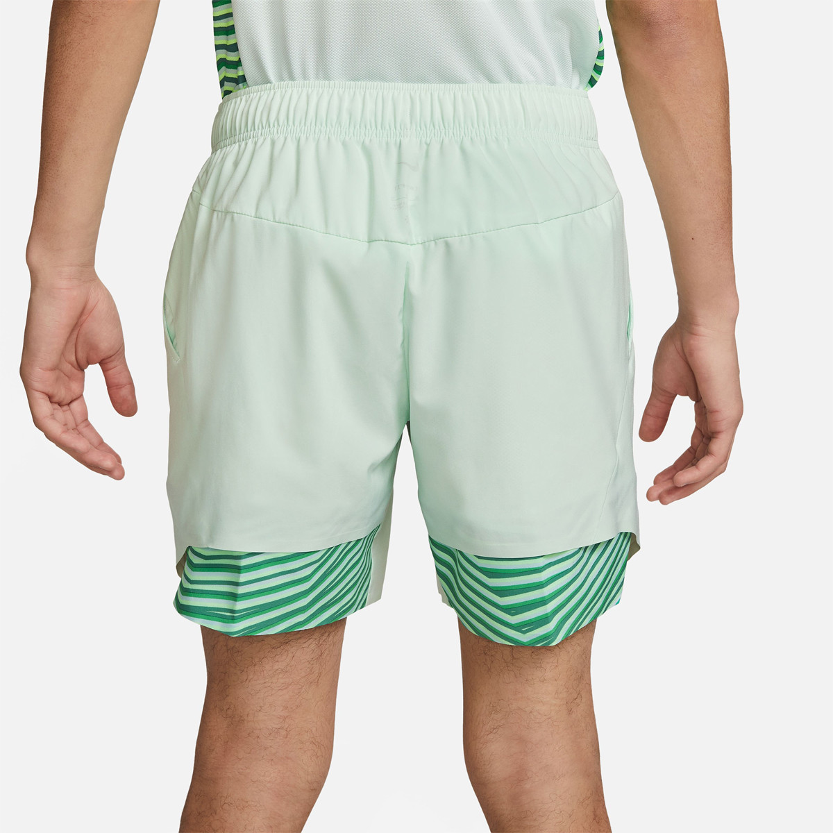 Short nike vert hot sale