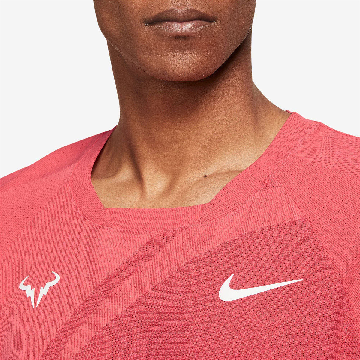 Tshirt rouge hotsell nike
