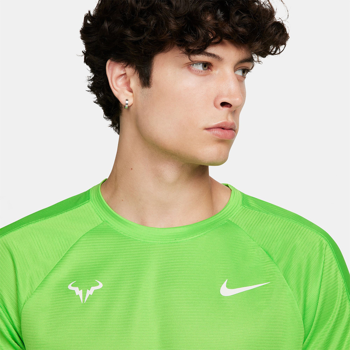 NIKE DRI FIT CHALLENGER NADAL TURIN T SHIRT NIKE Men s
