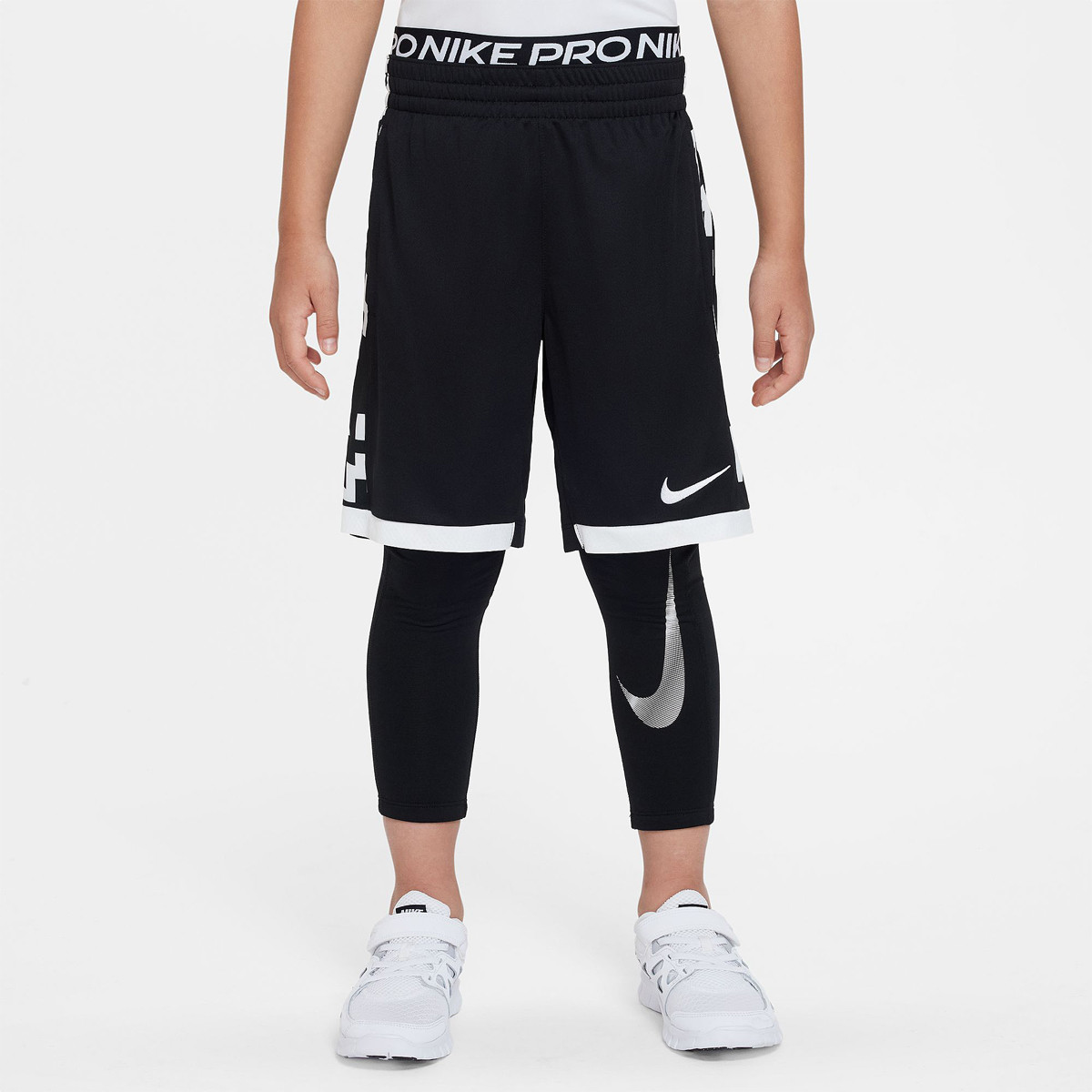 Boys nike pro warm outlet