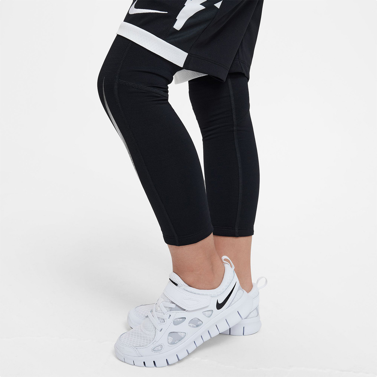 Nike tights under store shorts