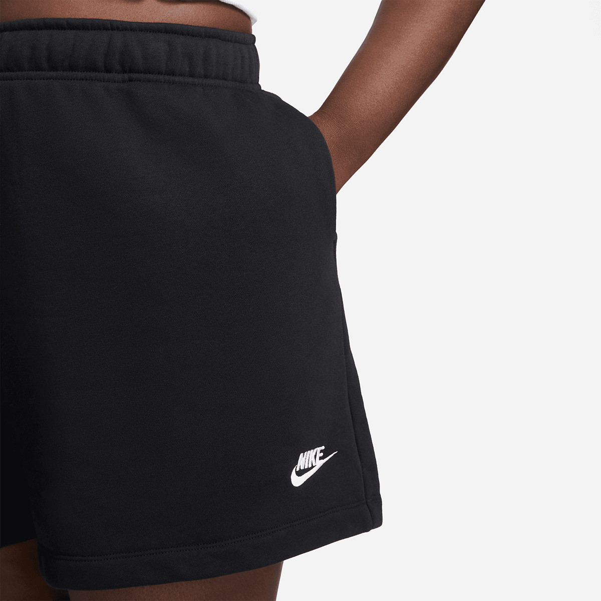 Nike women's plus shorts online