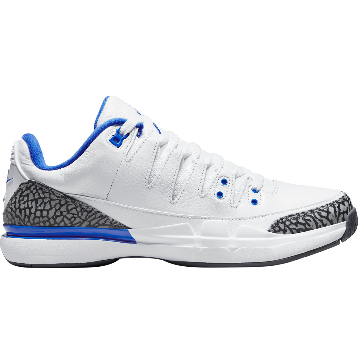 NIKE ZOOM VAPOR 10 AIR JORDAN 3 RACER BLUE LIMITED EDITION SHOES - NIKE -  Men's - Shoes