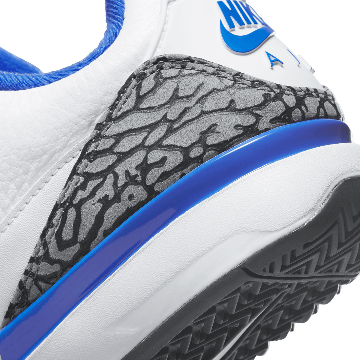 NIKE ZOOM VAPOR 10 AIR JORDAN 3 RACER BLUE LIMITED EDITION SHOES