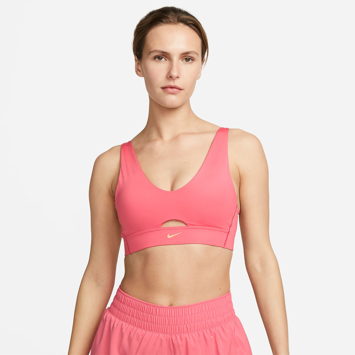 Brassiere nike indy best sale rose