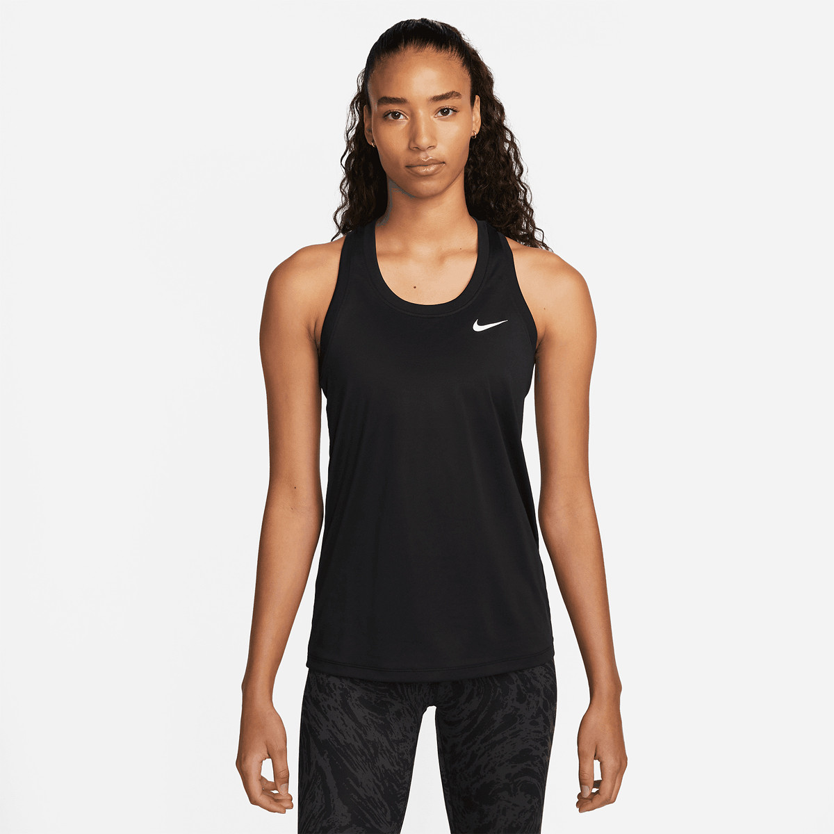 Nike women's dri fit tank 2025