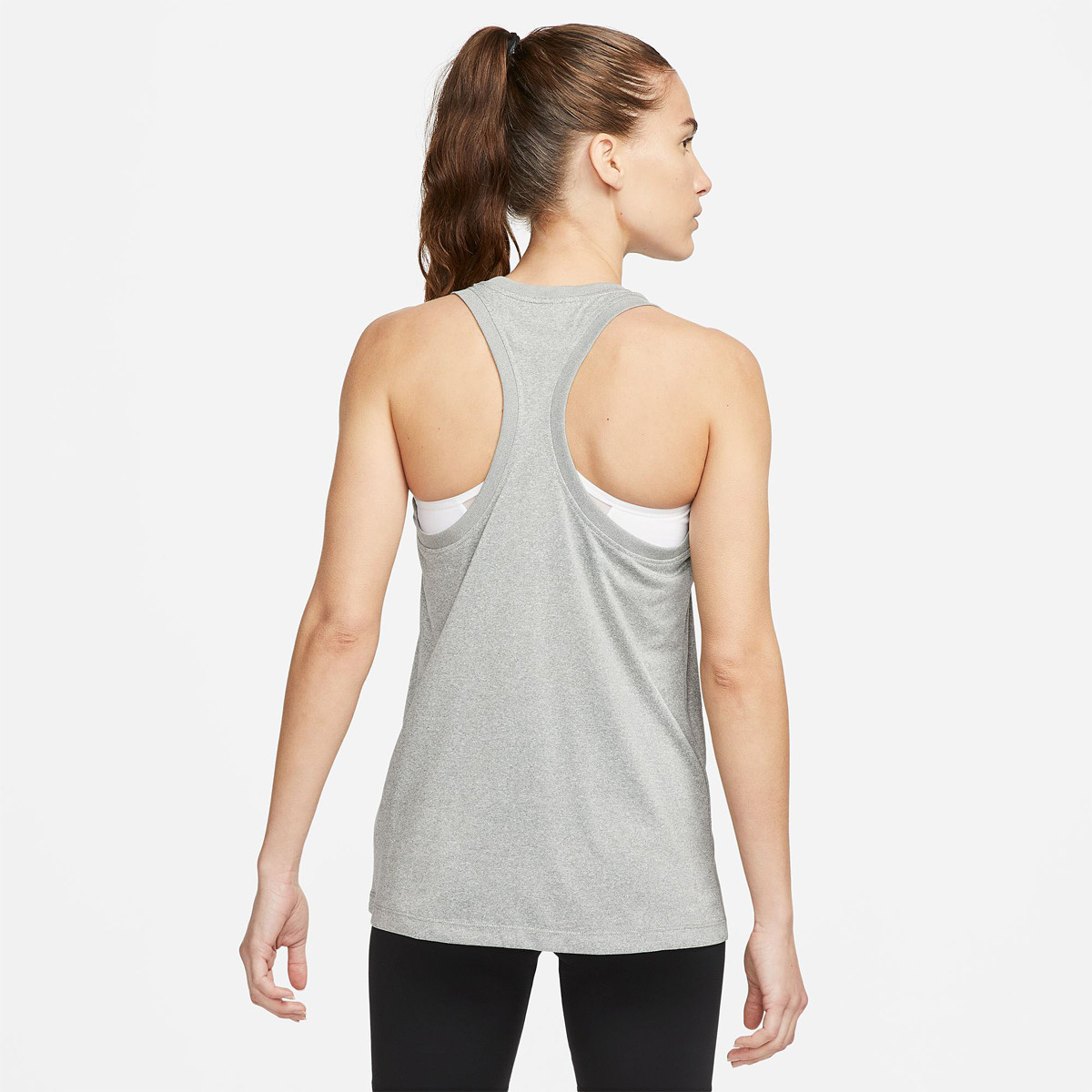 Womens grey nike top sales