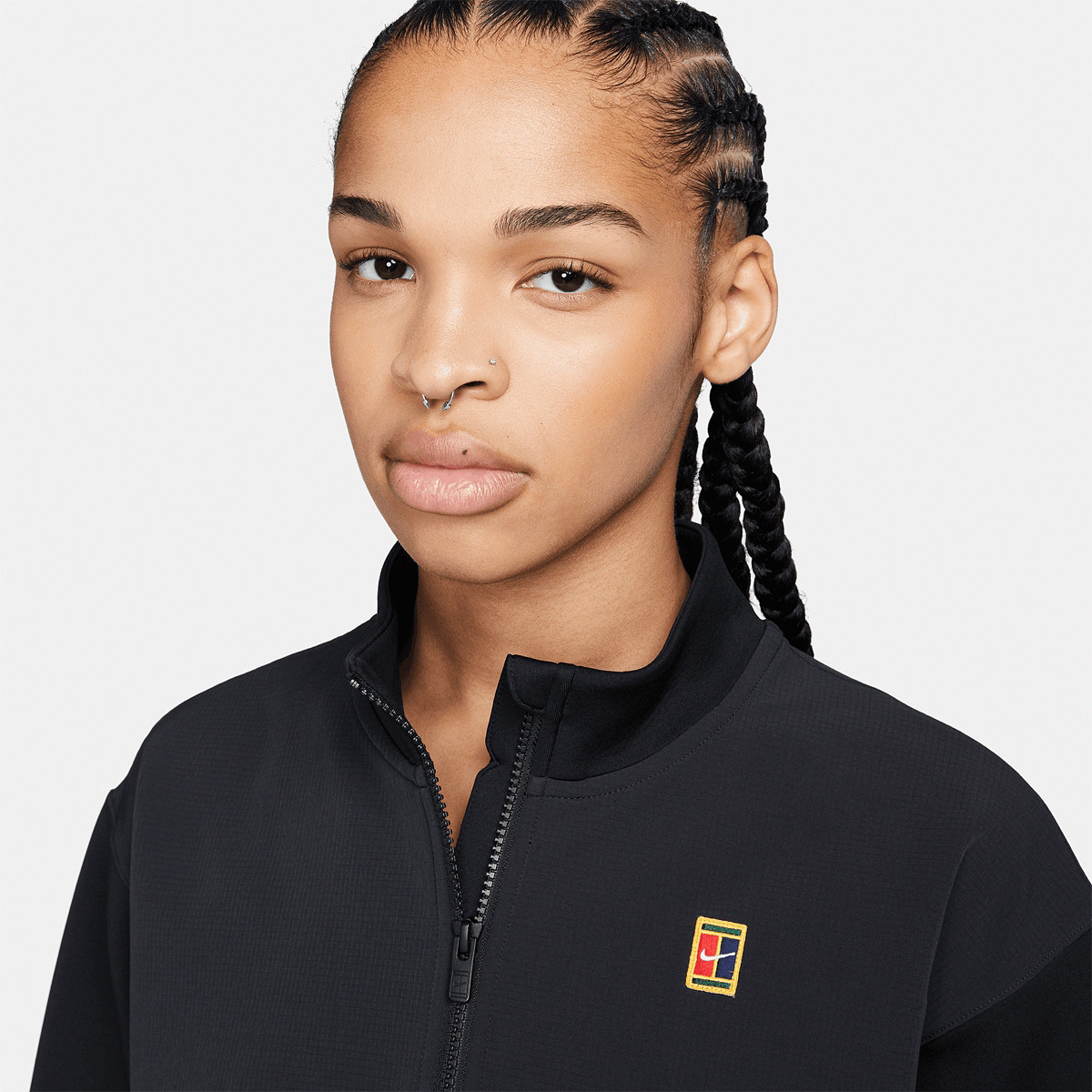Nike heritage half zip jacket women's store