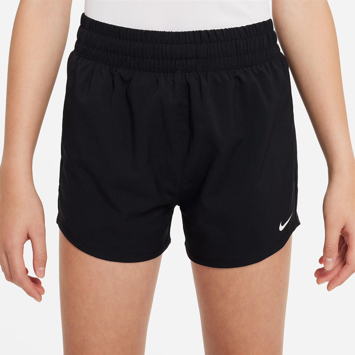 JUNIOR GIRLS NIKE DRI FIT ONE SHORTS NIKE Juniors Clothing Tennispro