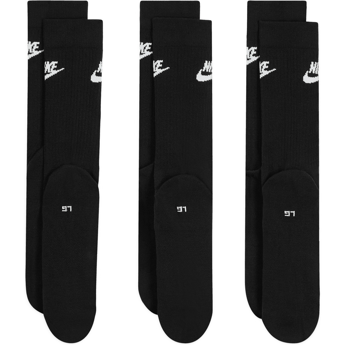 3 PAIRES DE CHAUSSETTES NIKE ESSENTIAL - NIKE - Homme - Vêtements