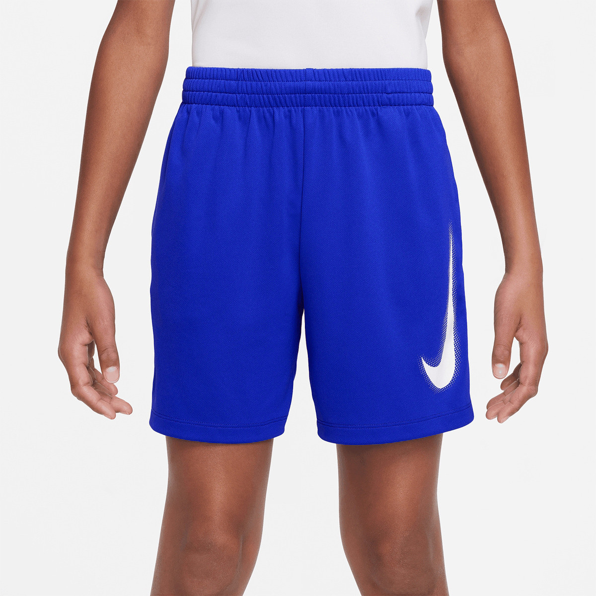 JUNIOR BOYS NIKE DRI FIT MULTI+ SHORTS