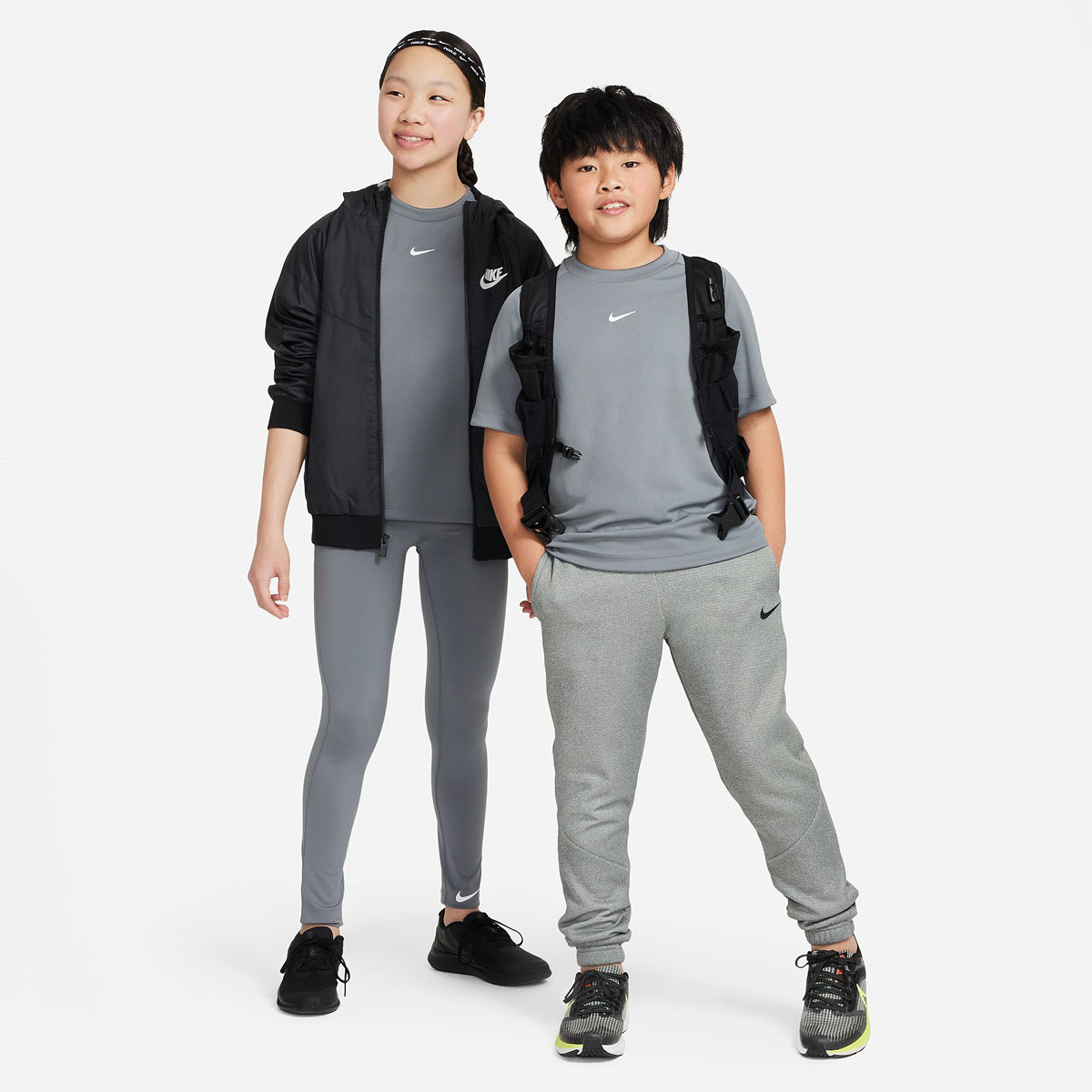 NIKE JUNIOR BOYS DRI FIT MULTI LS T SHIRT NIKE Juniors Clothing Tennispro